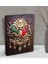 Gift Osmanlı Arması Tasarımlı Dekoratif Mini Kanvas Tablo 15 x 20 Cm-4 2