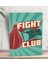 Gift Fight Club Tasarımlı Dekoratif Mini Kanvas Tablo 15 x 20 Cm-1 1