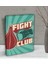 Gift Fight Club Tasarımlı Dekoratif Mini Kanvas Tablo 15 x 20 Cm-1 2