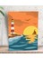 Gift Deniz Feneri Tasarımlı Dekoratif Mini Kanvas Tablo 15 x 20 Cm-2 1