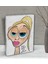 Gift The Lazy People Collection Mean Girl Tasarımlı Dekoratif Mini Kanvas Tablo 15 x 20 Cm-1 2