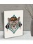 Gift Berber Kedi Tasarımlı Dekoratif Mini Kanvas Tablo 15 x 20 Cm-1 2