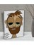 Gift The Lazy People Collection Hobo Guy Tasarımlı Dekoratif Mini Kanvas Tablo 15 x 20 Cm-1 2
