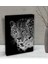 Gift Leopar Tasarımlı Dekoratif Mini Kanvas Tablo 15 x 20 Cm-1 2