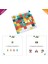 CUBE (3-4 Yaş) - IQ, Dikkati Güçlendirme Seti-Anasınıfı | Türkçe-İngilizce 1