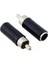 Çevirici Jack 1rca E 6.3 mm Dişi 1