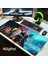 Rgb Oyuncu Mousepad Rgb Gaming Oyuncu Mouse Pad Kaymaz Taban 70 x 30 2