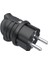1/16A 220V Kauçuk Eğik Fiş (10-113) BEM-BK1-1402-2022 1