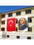 Atatürk Posteri ve Türk Bayrağı Raşel Kumaş 200X300 cm -6 1