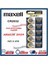 2 Kartela 10 Adet Maxell Cr2032 3v Pil Cr 2032 Hafıza Pili Maxell 2