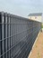 Panel Tel Çit Kaplama Pvc 75*250 cm 2