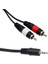 2rca 3.5mm Stereo 1.5metre Kablo PM-4283 2