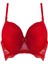 Dantelli Destekli Dolgulu Sütyen Kırmızı 1