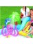 Pompa Hediye - Bestway 53052, Kaydıraklı Fıskiyeli Havuz, Fastastik Su Eğlence Parkı (239X 206X86CM) 3