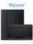 Samsung Galaxy Tab A7 T500 T505 T507 2020 10.4 Bluetooth Klavyeli Standlı Kılıf - Bkk4 5