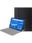 Lenovo Tab M10 Fhd Plus 10.3 TB-X606 X606F Sleeve Serisi Mıknatıs Kapak Standlı Kılıf - Siyah 1