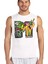 Meteve Kısa Beyaz Kollu Erkek T-Shirt 1