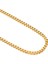 Sarı Gold 3 Mm. 60 Cm. Bayan-Erkek Çelik Zincir Ds78 1