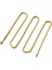 Sarı Gold 3 Mm. 60 Cm. Bayan-Erkek Çelik Zincir Ds78 2