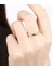 4 mm Söz Nişan Sarı Unisex Çelik Yüzük 3