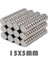 Yuvarlak Neodyum Mıknatıs D 15 x 5 mm Çap - 8 adet 3