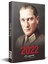 2022 Atatürk Ajanda Önder - Siyah 1