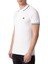 Calvin Klein Erkek Beyaz Tipping slim Polo T-Shirt 4