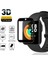 Xiaomi Mi Watch Lite 3D Cam Full Ekran Koruyucu 2