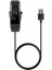 Garmin Vivo Smart Hr Saat USB Şarj Cihazı Kablosu 3
