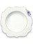 Royal Beyaz Altın Puantiyeli Çorba Tabağı 23,5 cm. 1