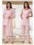 Effortt Pembe Sabahlıklı Lohusa Pijama Takımı 1