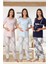 Effortt Mavi Lohusa Pijama Takımı 1