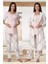 Effortt Pudra Sabahlıklı Lohusa Pijama Takımı 1