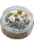 Aromaterapi Arınma Mumu Lavanta ve Üzerlik Tohumu Papatyalı 240 gr 1