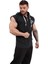 Oversize Kapşonlu Spor Yelek Big Sam 3578 1