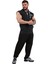 Oversize Kapşonlu Spor Yelek Big Sam 3578 3