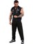 Oversize Kapşonlu Spor Yelek Big Sam 3578 4