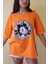 Geniş Kesim Disney Baskılı Kadın Tshirt 2