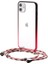 Element Crossbody Apple iPhone 11 6.1" Askılı Kılıf Kırmızı 1