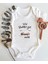 Daddy's Girl Mommy's World Yazılı Kısa Kol Organik Bebek Body 1