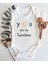 You're My Sunshine Kısa Kol Organik Bebek Body 1