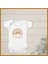 Baby Boho Organik Yazılı Bebek Body Zıbın 1