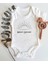 Mama's Sunshine Kısa Kol Organik Bebek Body 1