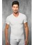 2885 Erkek Çift Etkili Ekstra Viloft Termal V Yaka Içlik T-Shirt 1