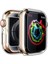 Apple Watch 2 - 3 - 4 - 5 - Se - 6 Uyumlu 40 mm Şeffaf Ekran Koruyucu Kasa 1