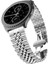 Samsung Gear S3 Uyumlu Metal Kordon Rolex Style Jubilee Hafif Metal Kayışgümüş 2