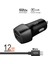 C491 Safe Micro USB 12W Araç Şarj Aleti 1