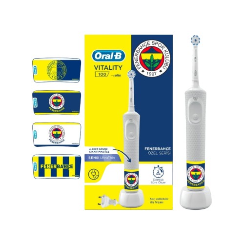 Oral-B Oral B Vitality D100 Şarjlı Elektirkli Diş Fırçası Fiyatı