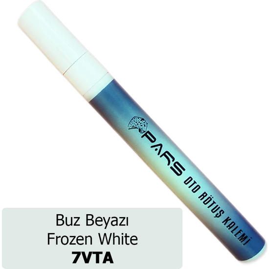 Pars Ford 7VTA Buz Beyazı - Frozen White Çizik Giderici Oto Rötuş Boya Kalemi