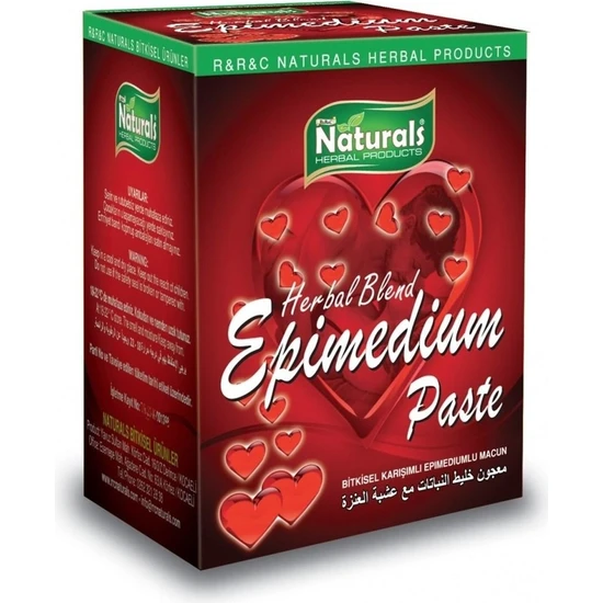 Naturals Epimedyumlu Macun 230 gr